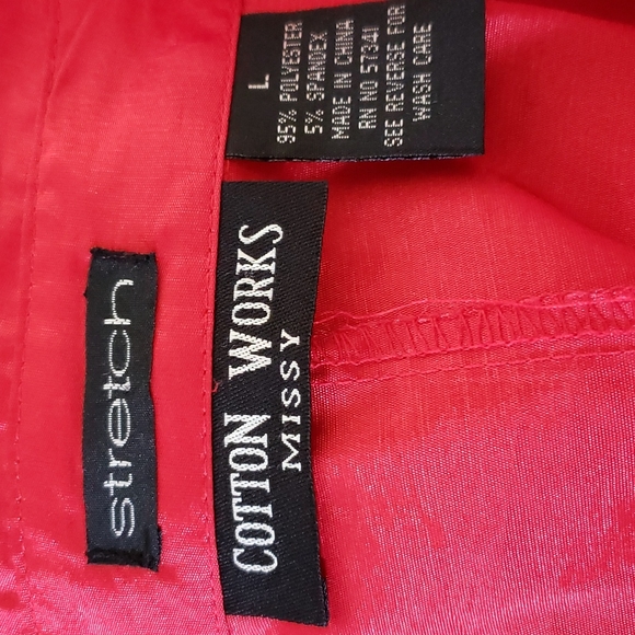 Cotton Works Missy Blouse - Picture 4 of 4